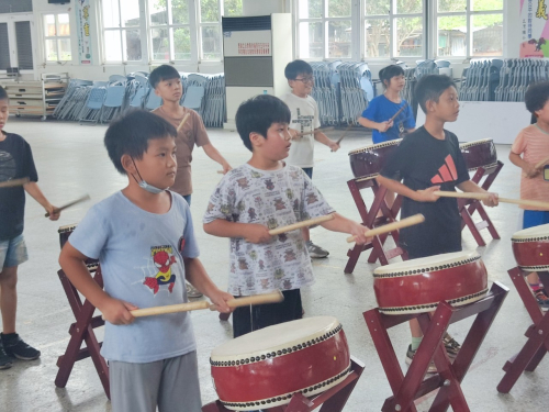 鼓樂齊鳴在校園