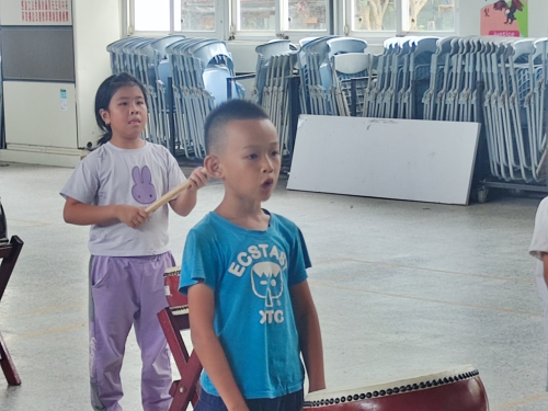 鼓樂齊鳴在校園