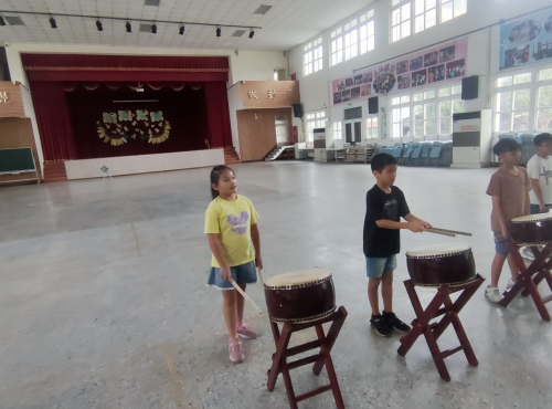 鼓樂齊鳴在校園