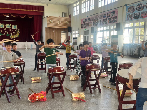 鼓樂齊鳴在校園