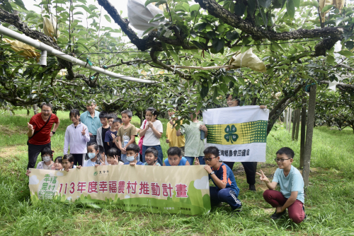 引進農會資源梨園探訪