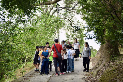引進家長資源竹筍園巡禮