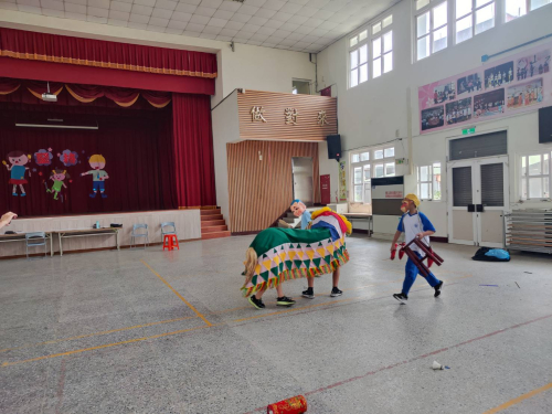 文創客家獅