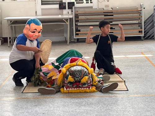 文創客家獅
