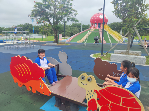 貓裹喵親子公園巡禮