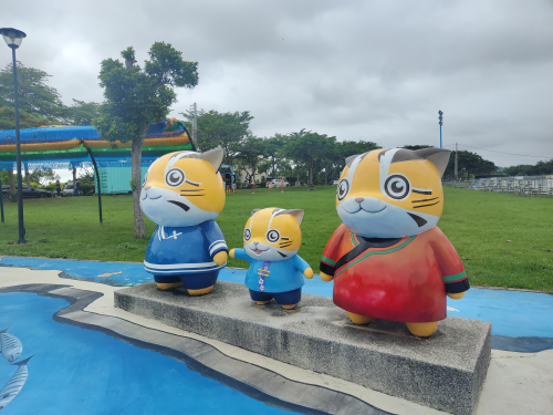貓裹喵親子公園巡禮