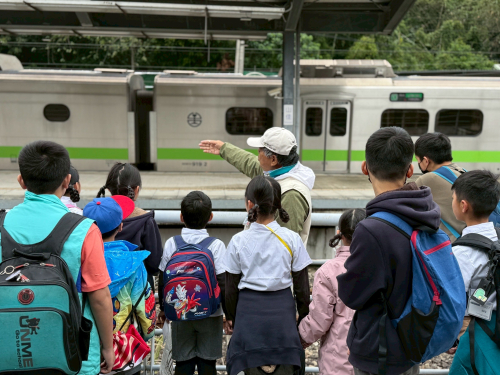 鐵道上的記憶與創意──山佳社區走讀與鐵道文化體驗課程