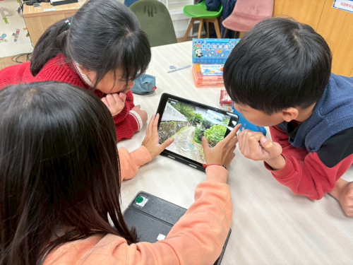 社區踏查及校園故事記錄