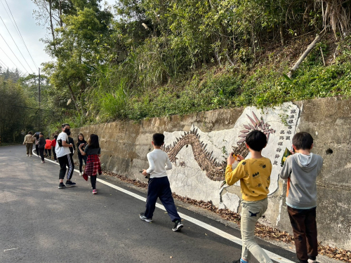 社區踏查及校園故事記錄