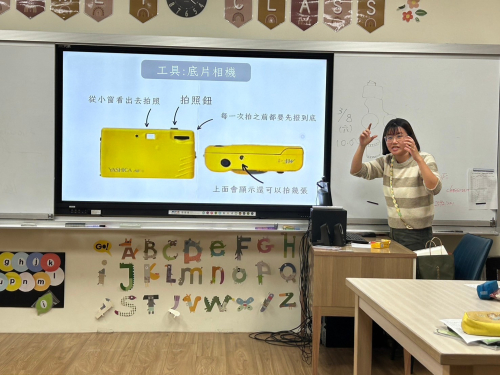 社區踏查及校園故事記錄
