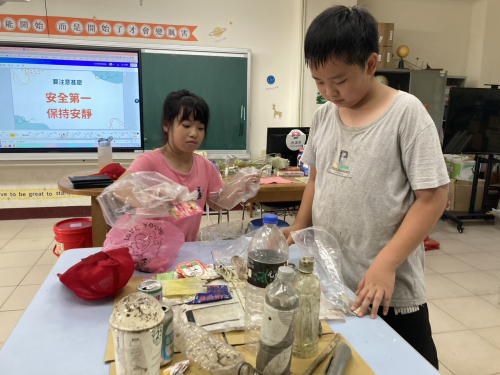 社區果園——果園零廢棄探查與再利用實作課程