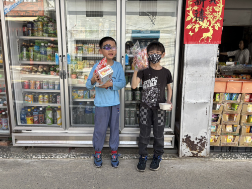 社區雜貨店——水果大不同觀察活動