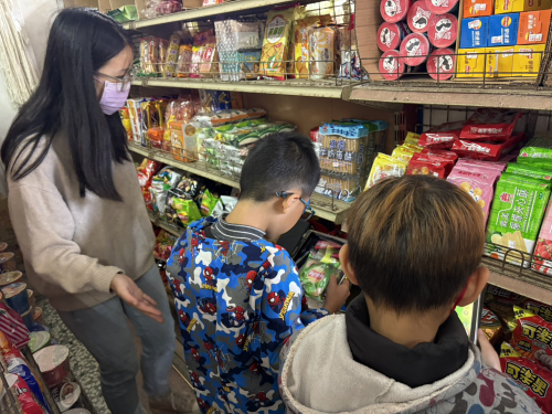 社區雜貨店——水果大不同觀察活動