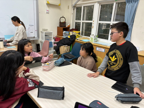 採訪練習