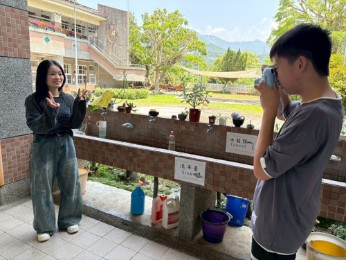 社區踏查及校園紀錄