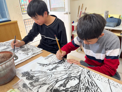 藝術類——王振泰老師版畫課
