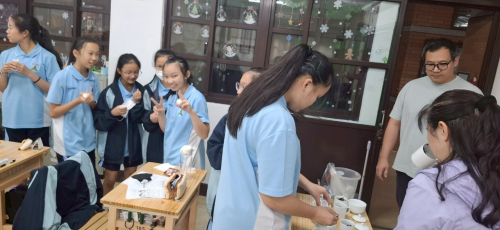 茶達人請喝茶