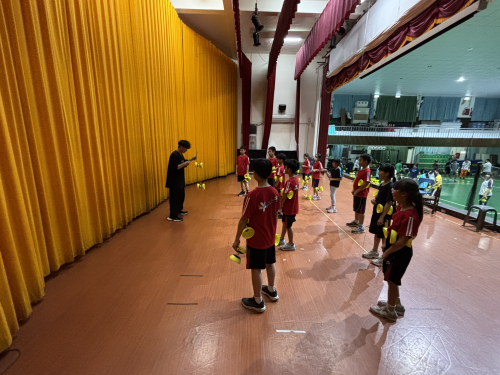 國際冠軍扯鈴師資教學
