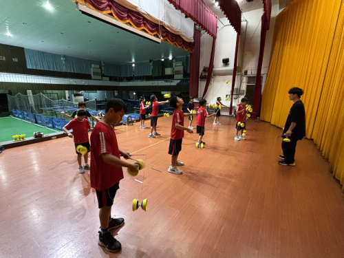 國際冠軍扯鈴師資教學