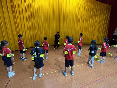 國際冠軍扯鈴師資教學
