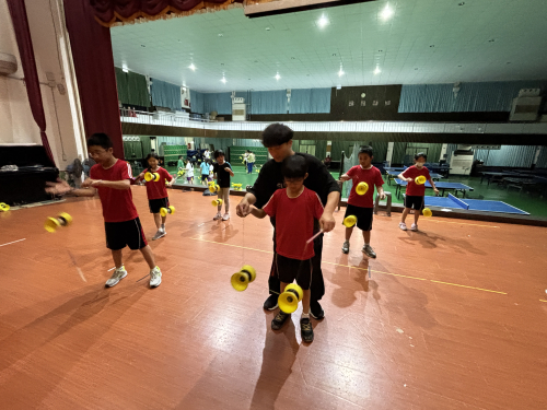 國際冠軍扯鈴師資教學
