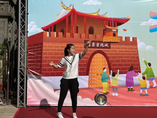 後龍慈雲宮攻炮城