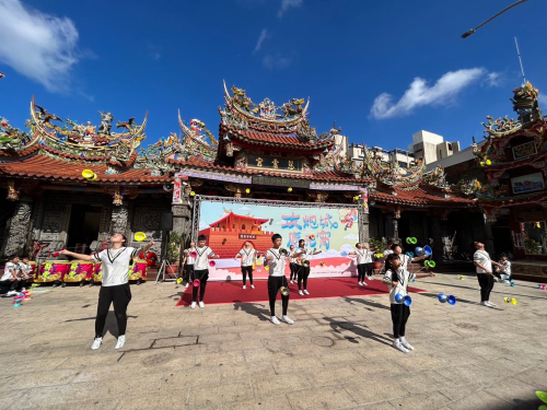 後龍慈雲宮攻炮城