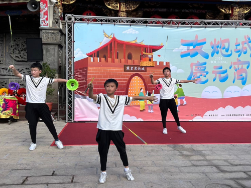 後龍慈雲宮攻炮城