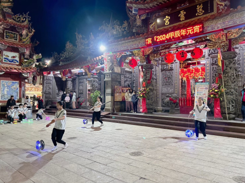 後龍慈雲宮攻炮城