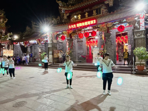 後龍慈雲宮攻炮城