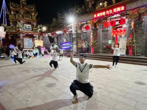 後龍慈雲宮攻炮城