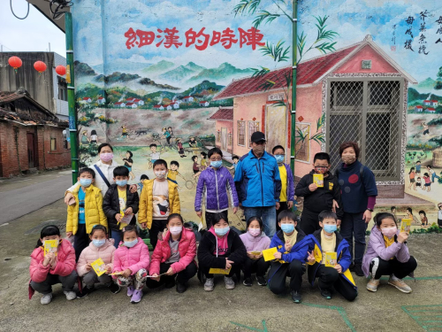 蘆竹南藝術季文化體驗與扯鈴表演