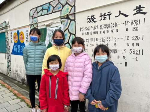 蘆竹南藝術季文化體驗與扯鈴表演