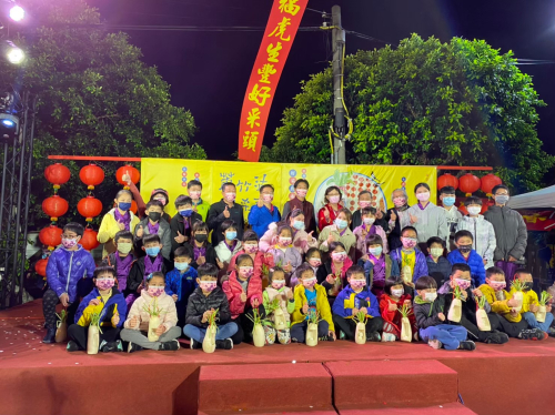 蘆竹南藝術季文化體驗與扯鈴表演