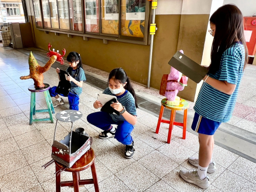 苗栗縣 大同國小 「美栗•美力」「美哉斯土•美栗原鄉」特色發展計畫活動照片