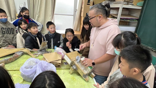 苗栗縣 大同國小 「美栗•美力」「美哉斯土•美栗原鄉」特色發展計畫活動照片
