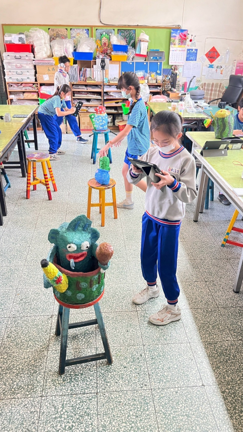大同國小 「美栗•美力」「美哉斯土•美栗原鄉」特色發展活動照片