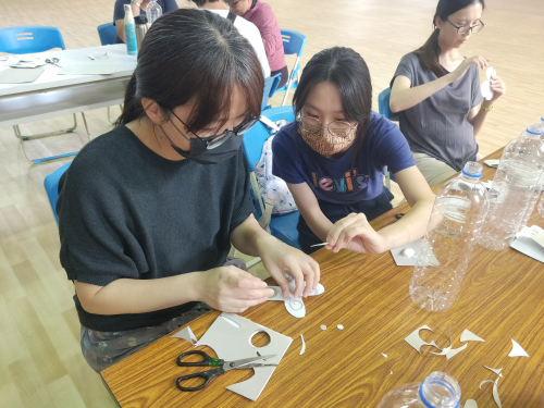 結合學校特色，引進藝術專長教師，提升教師專業