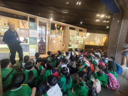國立自然科學博物館：材不材 木的故事特展