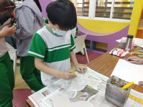 苗栗石虎、文山斑馬藍曬版畫