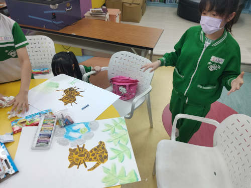 苗栗石虎、文山斑馬藍曬版畫