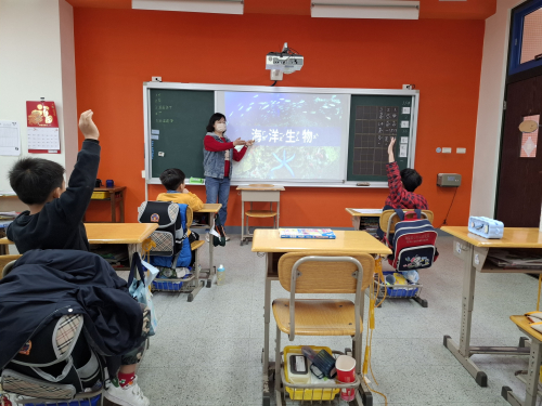 海洋主題延伸課程