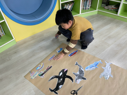 海洋主題延伸課程