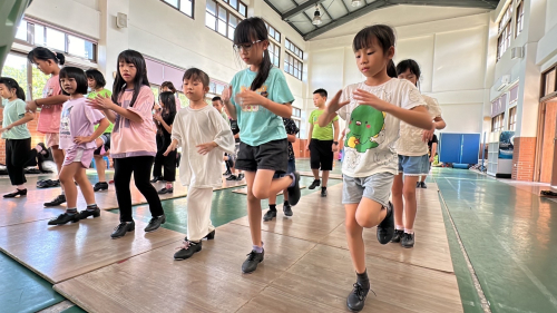 踢踏舞初體驗 