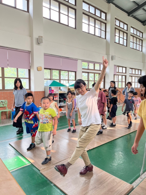 踢踏舞初體驗 