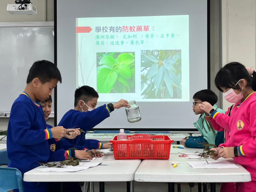 藥草防蚊液