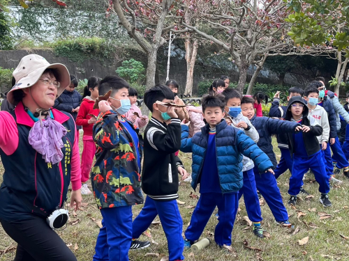 參訪紅樹林