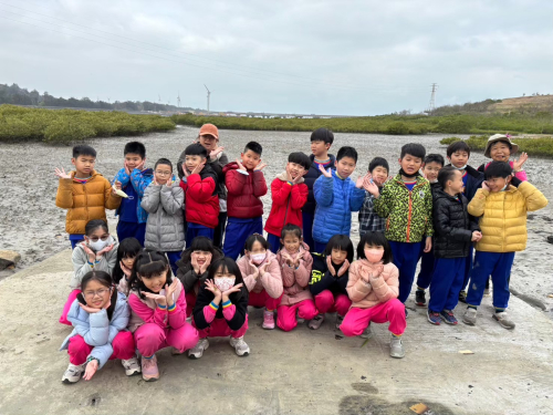 參訪紅樹林