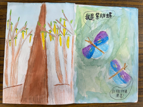 參訪學習單