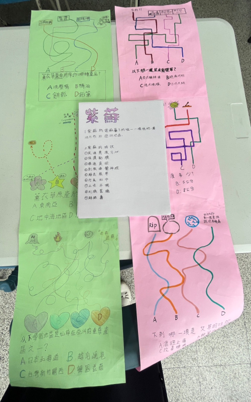 學生特色作品